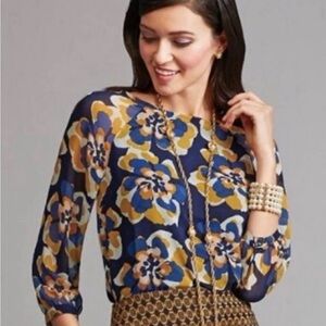 Cabi Lydia Blouse style 3426 EUC size M